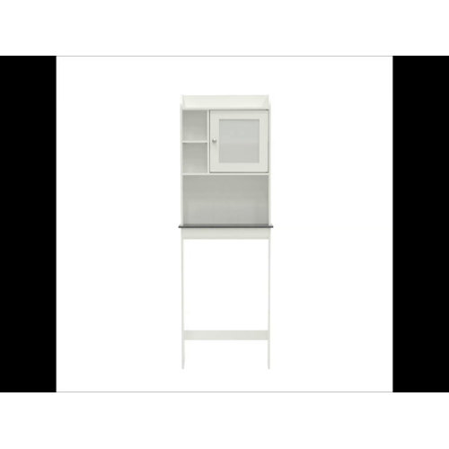 Three Posts™ Pinecrest Freestanding OverTheToilet Storage & Reviews Wayfair